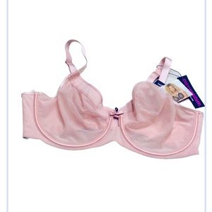 Curvy couture Women’s 34DDD Strapples Sensation Multi-Way Push Up Bra